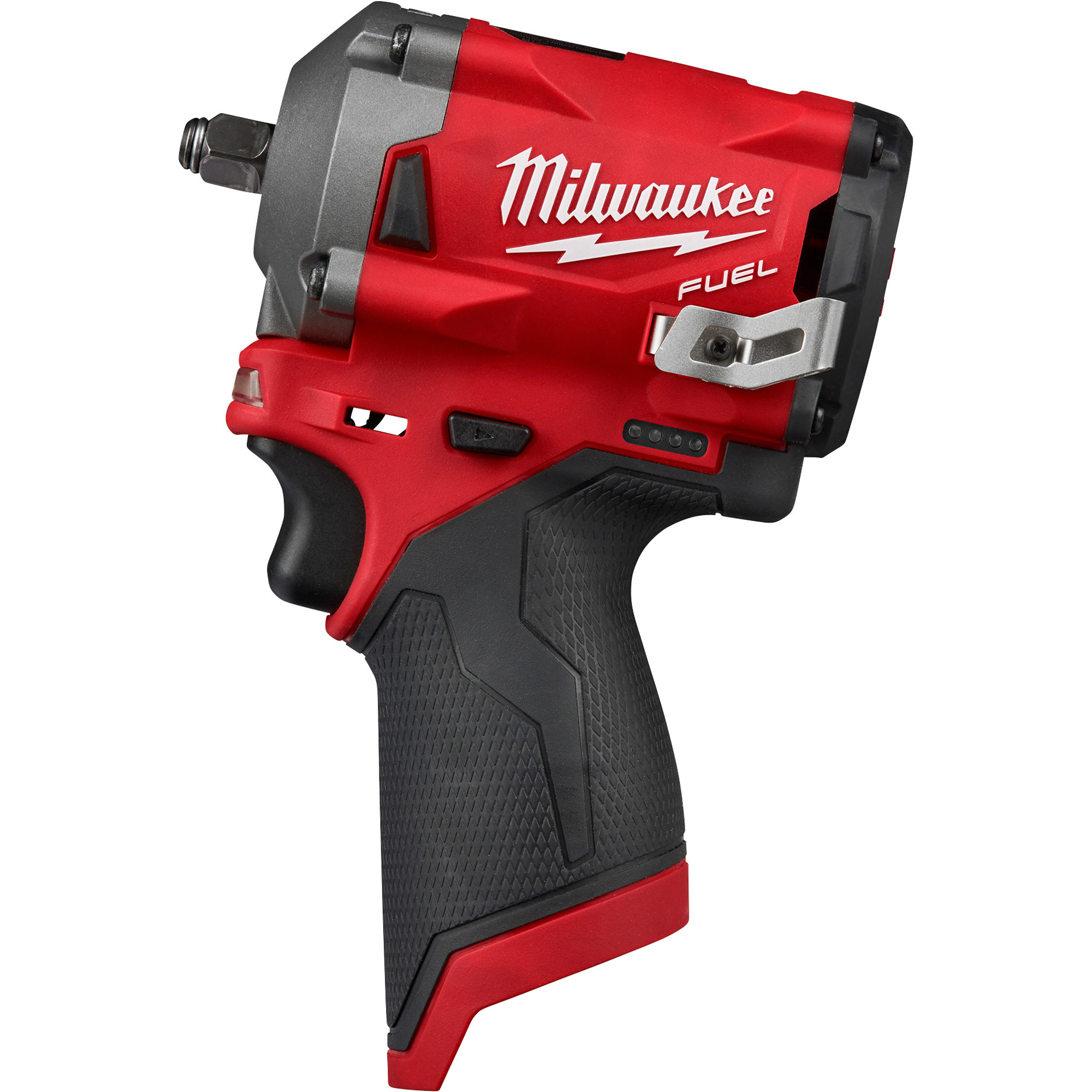 Milwaukee, M12 FUEL STUBBY 3/8in. IMP WRNCH, Drive Size 3/8 in, Volts 12 Battery Type Lithium-ion, Model# 2554-20